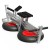 Transportna kolica Kolibri Suprod TR350-B-LU Crno/Crvena
