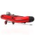 Transportna kolica Kolibri Suprod TR350-B-LU Crno/Crvena