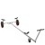 Transportna kolica Kolibri Suprod TR350-L-LU Crno/Crvena