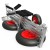 Transportna kolica Kolibri Suprod TR350-L-LU Crno/Crvena