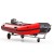 Transportna kolica Kolibri Suprod TR350-L-LU Crno/Crvena