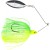 Trblietka Daiwa Prorex Willow Spinnerbait 7gr Green Chartreuse