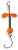 Trblietka Iron Trout Prop FO 0,9gr Trblietka Iron Trout Prop FO 0,9gr
