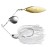 Trblietka Shimano Bantam Swagy TW 10,6gr White
