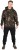 Trenirka Fox LW Black/Camo Combat Joggers