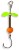 Trepalica Iron Trout Prop FG 0,9gr Trepalica Iron Trout Prop FG 0,9gr