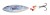 Trepalica Savage Gear LT Stickle Blade 5,2cm 10gr Bijela Srebrna