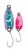 Trepavica Iron Trout Zest Spoon 2,3gr MGG