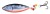 Trepeta Savage Gear LT Stickle Blade 5,2cm 10gr Crna i Crvena