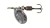 Trepka Abu Garcia Fast Attack 7gr Srebro