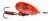 Trepka DAM Effzett Fluo Spinner 3gr Crvena