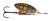Trepka DAM Effzett Predator 3gr Blacky