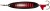 Trepka DAM Effzett Standard Spoon Slim 8cm 24gr Crna Narančasta Trepka DAM Effzett Standard Spoon Slim 8cm 24gr Crna Narančasta
