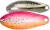 Trepka Gunki Drift 2,5gr Pink Orange / Srebrna