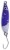 Trepka Iron Trout Eye Spoon 3,5gr