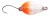 Trepka Iron Trout Wide Spoon 2gr WO