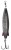 Trepka Plandavka Abu Garcia Toby 28gr Black Back Minnow