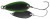 Trepka Plandavka Daiwa Presso ADM 2,6cm 2,2gr Triple Green