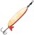 Trepka Plandavka DAM Effzett Slim Standard Srebrna/Zlatna 16gr - 65mm