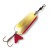 Trepka Plandavka Effzett Weedless Silver/Gold 22gr - 55mm