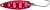 Trepka Plandavka Illex Native Spoon 9gr Pink Red Yamame