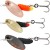 Trepka Rotacijska Savage Gear Grub Spinners S Veličina 1 3,8gr Zlatna Crna Trepka Rotacijska Savage Gear Grub Spinners S Veličina 1 3,8gr Zlatna Crna