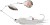 Trepka Savage Gear Da'Bush Spinnerbait Sinking 14cm 21gr Bijela Srebrna