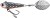 Trepka Spinmad PRO Rola 8cm 7gr 3104 Crni Minnow
