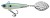 Trepka Spinmad PRO Spinner 8,5cm 11gr 2907