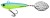 Trepka Spinmad PRO Spinner 8,5cm 11gr 2908