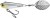 Trepka Spinmad PRO Spinner 8cm 7gr 3101 Srebrna Riba