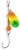 Trepkica Iron Trout Spinner uzorak FTO 1,7gr