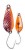 Trepnica Iron Trout Deep Spoon 4gr MRR
