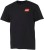 Tričko Abu Garcia Flag Logo Tee Black Velikost XL