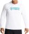Tričko Adventer & Fishing UV Hoodie White & Bluefin Veľkosť S Tričko Adventer & Fishing UV Hoodie White & Bluefin Veľkosť S