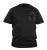 Tričko Avid Carp Cargo T-Shirt Crna Veličina M