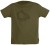 Tričko Avid Carp Icon T-Shirt Khaki Velikost S Tričko Avid Carp Icon T-Shirt Khaki Velikost S