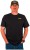 Tričko Black Cat Chase Dreams Black Tee M