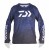 Tričko Daiwa D-Vec Longsleeve Shirt Sunprotection Navy Velikost L
