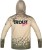 Tričko Delphin s Kapucí UV ARMOR 50+ Trout