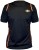 Tričko Dynamite Baits Match T-Shirt Black/Orange Veľkosť S