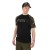 Tričko Fox Black/Camo Raglan T-Shirt Velikost L