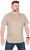 Tričko Fox LW Khaki Large Print T Velikost XL