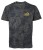 Tričko Geoff Anderson Organic Tee Blackleaf Oranžovo Logo Veličina S