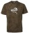 Tričko Geoff Anderson Organic Tee Leaf Bijelo Logo Veličina XXXL