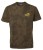 Tričko Geoff Anderson Organic Tee Leaf Oranžové Logo Veľkosť M