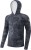 Tričko Giants Fishing Funkčné s Dlhým Rukávom UV50+ Hoodie Camo Grey Veľkosť L