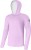 Tričko Giants Fishing Funkčné s Dlhým Rukávom UV50+ Hoodie Purple Veľkosť M
