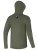 Tričko Giants Fishing Funkční s Dlouhým Rukávem UV50+ Hoodie Dark Green