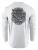Tričko Grundéns Aegir LS Tech Tee Grey Mist